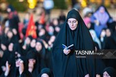 اقامه هجدهمین نماز استغاثه به امام زمان (عج)  در زنجان