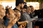 اقامه هجدهمین نماز استغاثه به امام زمان (عج)  در زنجان