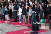 اقامه هجدهمین نماز استغاثه به امام زمان (عج)  در زنجان