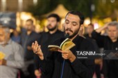 اقامه هجدهمین نماز استغاثه به امام زمان (عج)  در زنجان