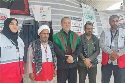 53 موکب خراسان جنوبی در خدمت زائران اربعین؛ کاظمین نماد وحدت شد