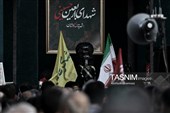 مراسم تشییع پیکر مطهر شهدای اربعین در کاشان برگزار شد