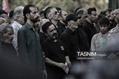 مراسم تشییع پیکر مطهر شهدای اربعین در کاشان برگزار شد