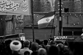 مراسم تشییع پیکر مطهر شهدای اربعین در کاشان برگزار شد