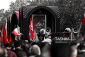 مراسم تشییع پیکر مطهر شهدای اربعین در کاشان برگزار شد
