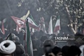 مراسم تشییع پیکر مطهر شهدای اربعین در کاشان برگزار شد