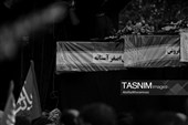 مراسم تشییع پیکر مطهر شهدای اربعین در کاشان برگزار شد