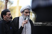 مراسم تشییع پیکر مطهر شهدای اربعین در کاشان برگزار شد