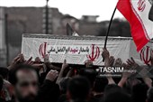 مراسم تشییع پیکر مطهر شهدای اربعین در کاشان برگزار شد