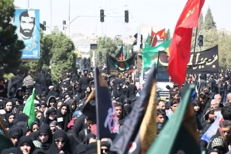 جا‌مانده‌های کربلا در مسیر عشق؛ خراسان جنوبی یکپارچه حسینی می‌شود