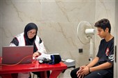 خدمت‌رسانی هلال‌احمر کرمان به بیش از 51هزار زائر اربعین در کربلای معلی