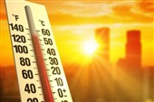 گردوغبار و باد شدید استان یزد را دربر می‌گیرد