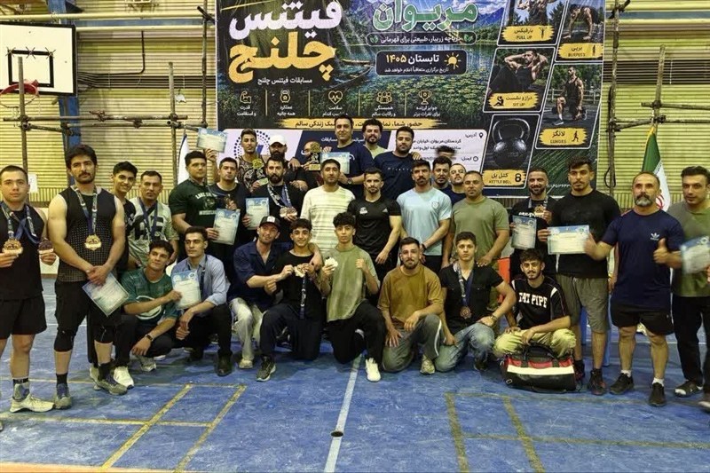 اخبار مریوان , اخبار استان کردستان , بدنسازی و پرورش اندام ,