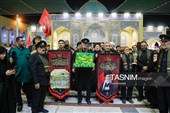 تشرف کاروان سفیران امام رئوف علیه‌السلام به اربعین حسینی
