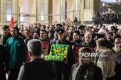 تشرف کاروان سفیران امام رئوف علیه‌السلام به اربعین حسینی