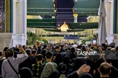 تشرف کاروان سفیران امام رئوف علیه‌السلام به اربعین حسینی