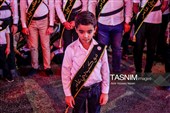 عزاداری موکب بنی عامر در کربلا