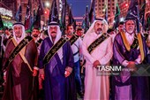 عزاداری موکب بنی عامر در کربلا