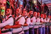 عزاداری موکب بنی عامر در کربلا