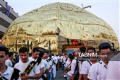 عزاداری موکب بنی عامر در کربلا