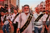 عزاداری موکب بنی عامر در کربلا