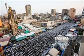 عزاداری موکب بنی عامر در کربلا