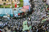 عزاداری موکب بنی عامر در کربلا