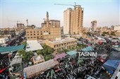 عزاداری موکب بنی عامر در کربلا