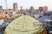 عزاداری موکب بنی عامر در کربلا