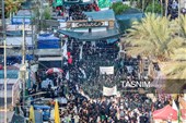 عزاداری موکب بنی عامر در کربلا