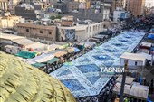 عزاداری موکب بنی عامر در کربلا