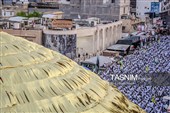 عزاداری موکب بنی عامر در کربلا