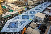 عزاداری موکب بنی عامر در کربلا
