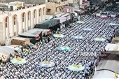 عزاداری موکب بنی عامر در کربلا
