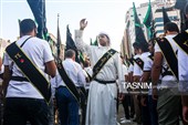 عزاداری موکب بنی عامر در کربلا