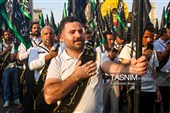 عزاداری موکب بنی عامر در کربلا