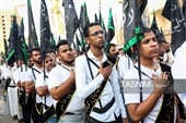 عزاداری موکب بنی عامر در کربلا