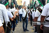 عزاداری موکب بنی عامر در کربلا