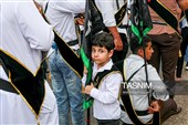 عزاداری موکب بنی عامر در کربلا