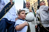 عزاداری موکب بنی عامر در کربلا