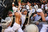 عزاداری موکب بنی عامر در کربلا