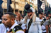 عزاداری موکب بنی عامر در کربلا