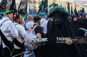 عزاداری موکب بنی عامر در کربلا