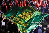 تشرف کاروان سفیران امام رئوف علیه‌السلام به اربعین حسینی