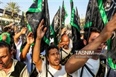 عزاداری موکب بنی عامر در کربلا