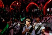 عزاداری موکب بنی عامر در کربلا
