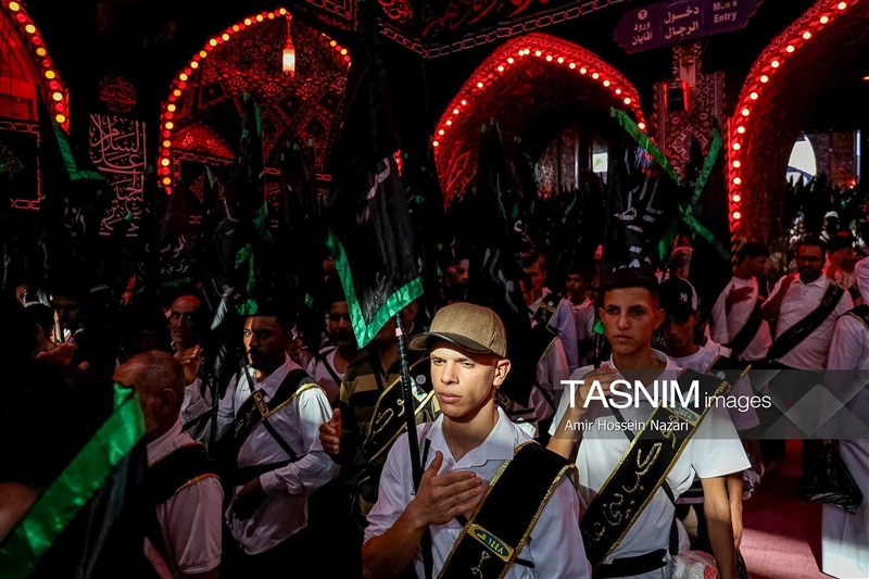 Millions of Pilgrims Gather in Iraq's Karbala for Arbaeen