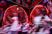 عزاداری موکب بنی عامر در کربلا