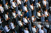 عزاداری موکب بنی عامر در کربلا