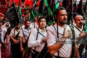 عزاداری موکب بنی عامر در کربلا